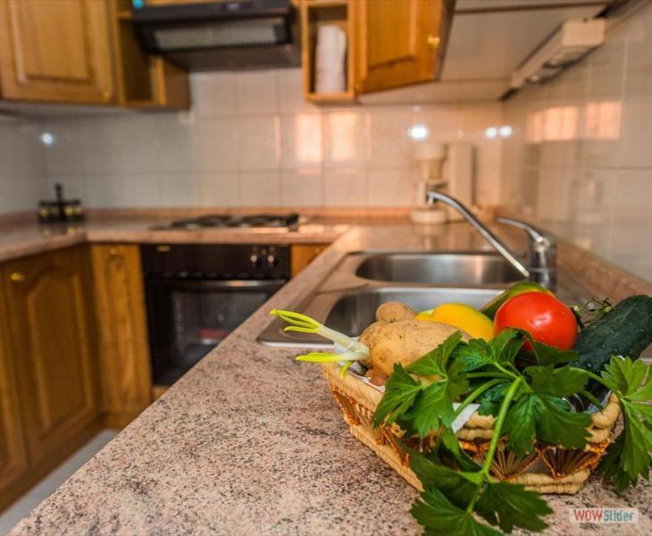 Apartmani Aria Rogoznica  Esterno foto